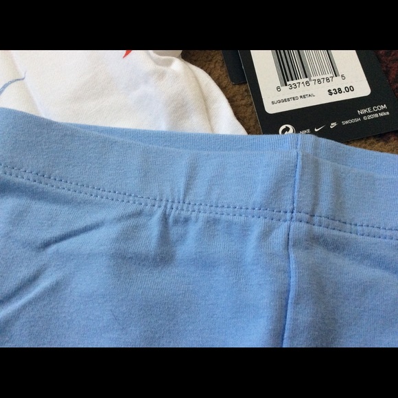 Girl’s Nike Capri Set 2T NWT - Picture 6 of 7